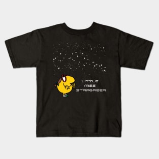 Little Miss Stargazer Kids T-Shirt